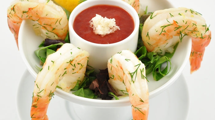 Cooked White Shrimp - 16/20 P&D - Tail On