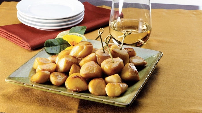 Smoked Alaskan Scallops