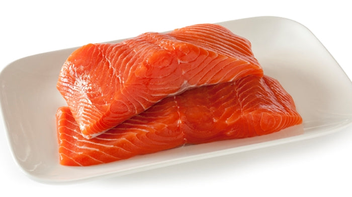 Fresh Copper River King Salmon