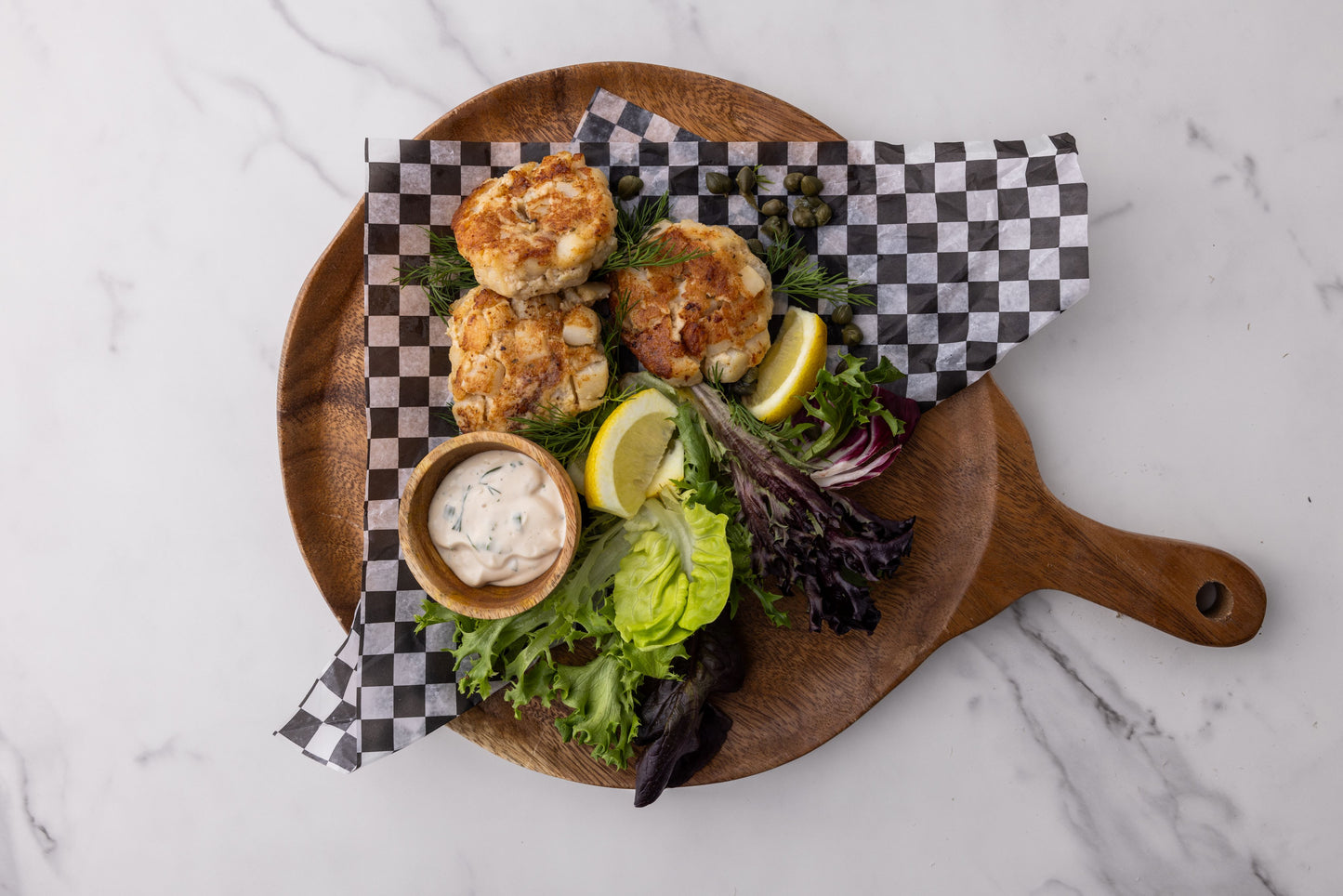 4oz Scallop Cakes