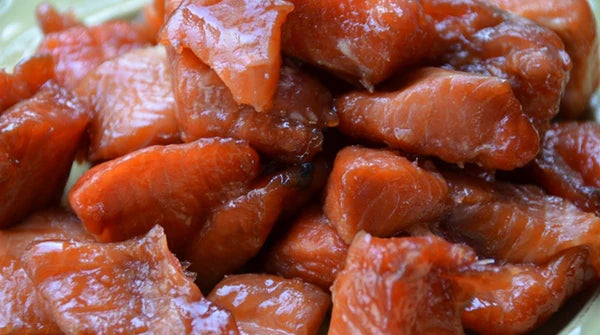 Smoked Salmon Candy