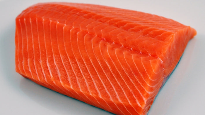 Fresh California Wild King Salmon