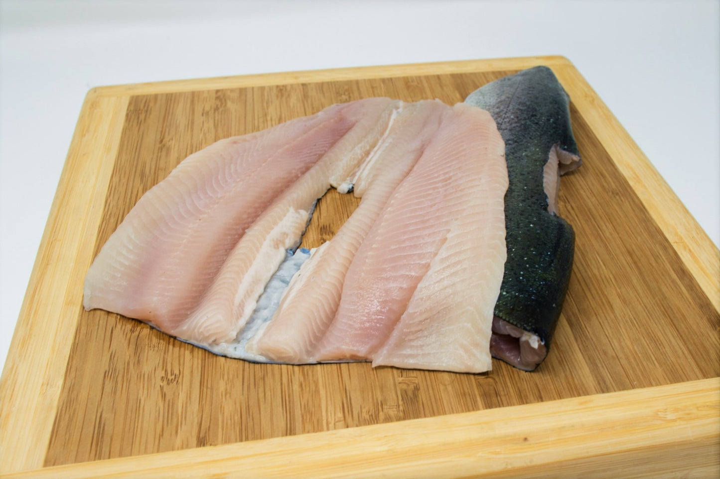 Fresh Idaho Rainbow Trout Butterfly Cut