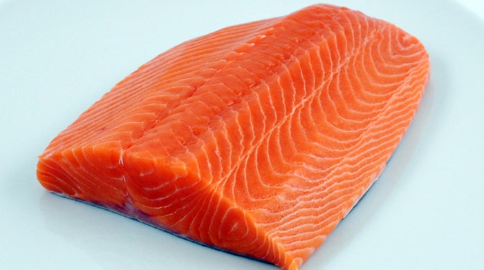 Fresh Troll Caught Wild King Salmon