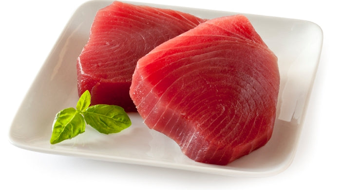 Fresh Yellowfin Ahi Tuna