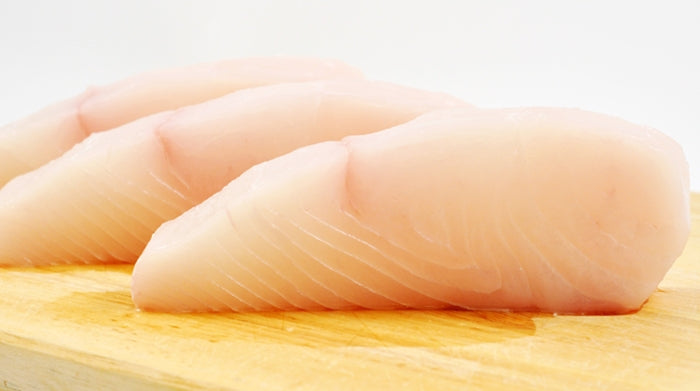 Frozen Alaskan Halibut