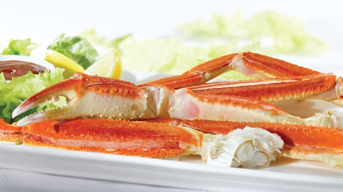 Frozen Alaskan Snow Crab Single Legs