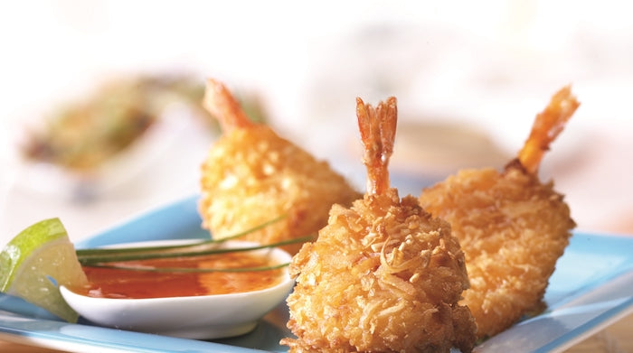 Frozen Coconut Breaded Shrimp