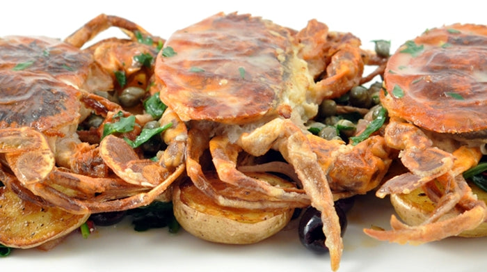 Frozen Jumbo Soft Shell Crabs