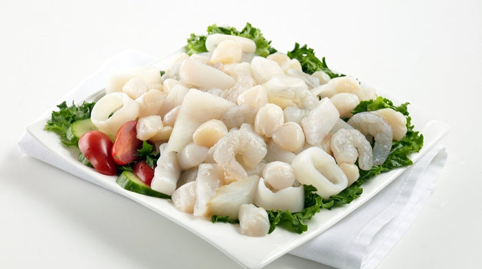 Frozen Seafood Medley