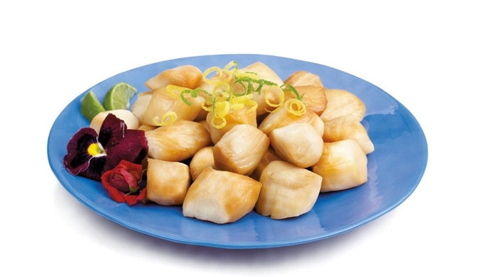 Frozen Smoked Alaskan Scallops