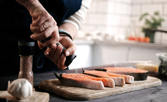 Seafood for beginners