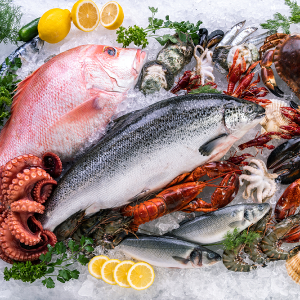 Frozen Seafood