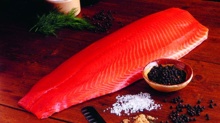 Smoked Scottish Salmon Fillet