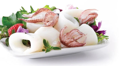 Calamari Tubes