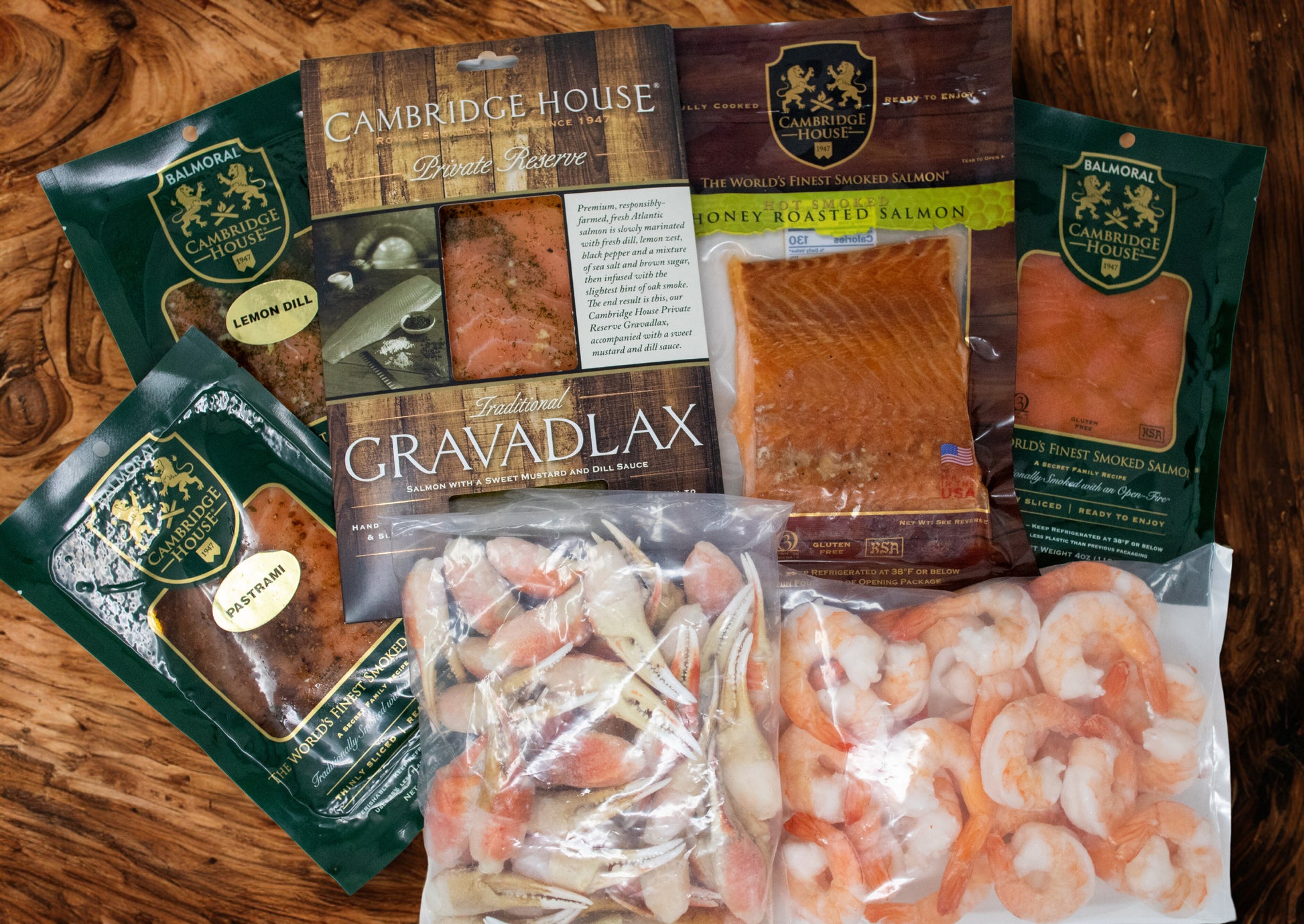 Gourmet Seafood Gift