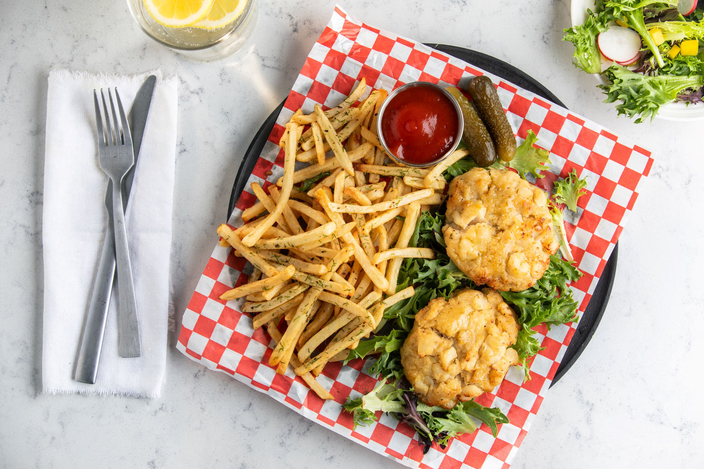 4oz Scallop Cakes