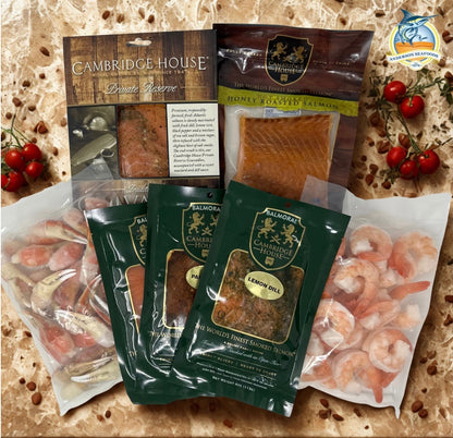 Seafood Gift Baskets