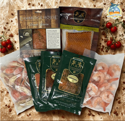 Seafood Gift Baskets