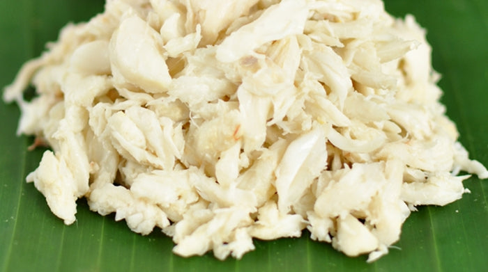 Fresh Crab Meat Back Fin