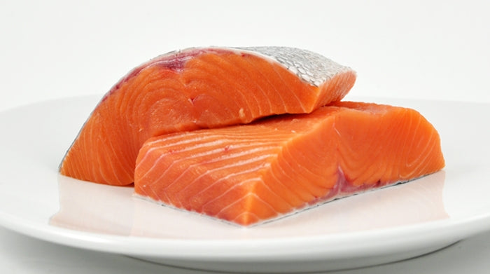 Frozen Alaskan Coho Salmon