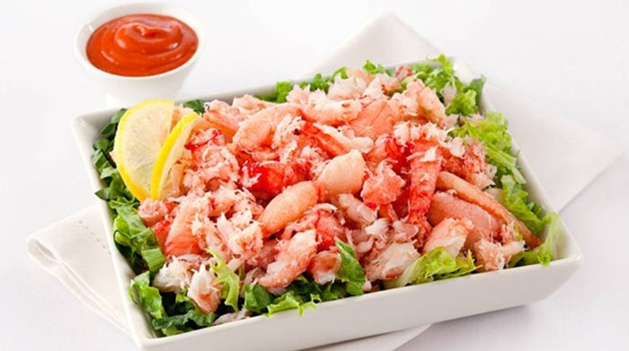 Frozen Dungeness Crab Meat