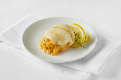 Frozen Rolled Sole Shrimp Garlic